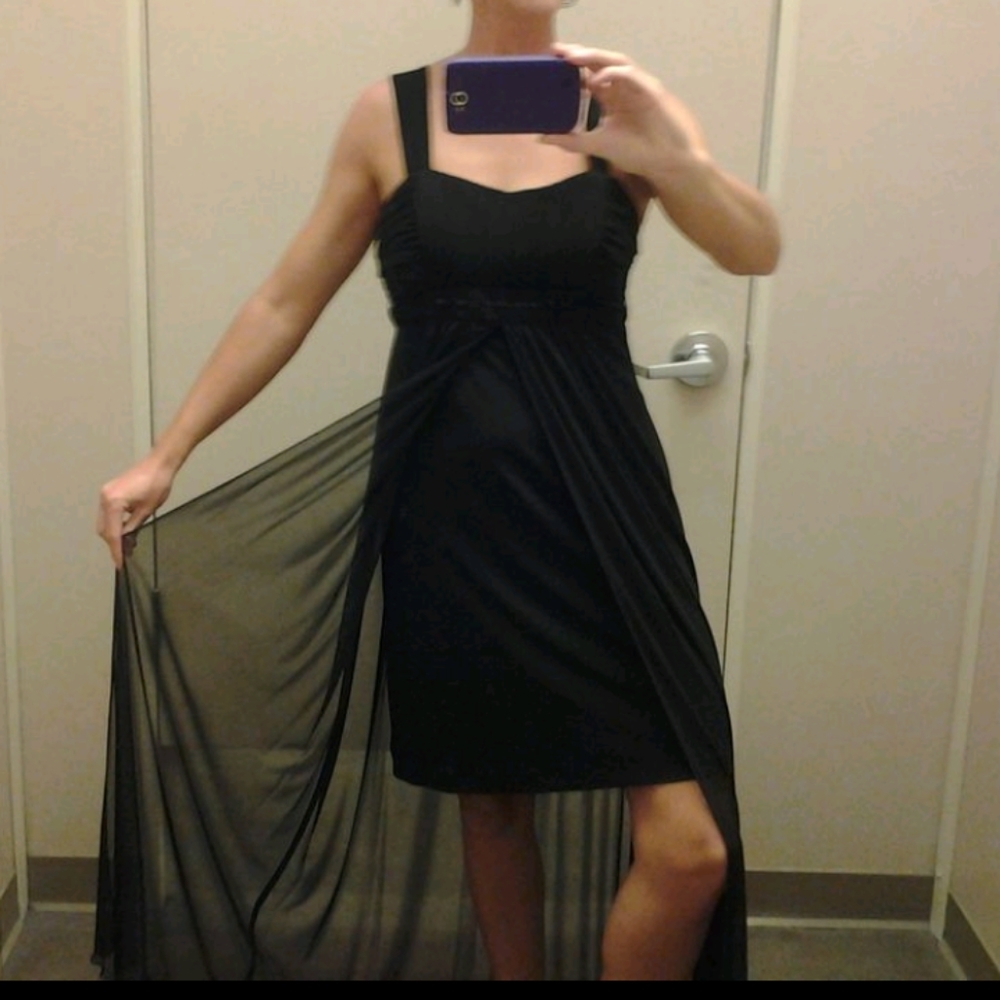 Black dress